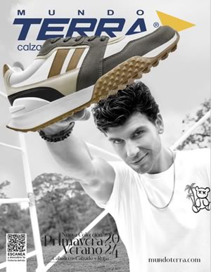 Catálogo Mundo Terra: Calzado Caballero Primavera Verano 2024